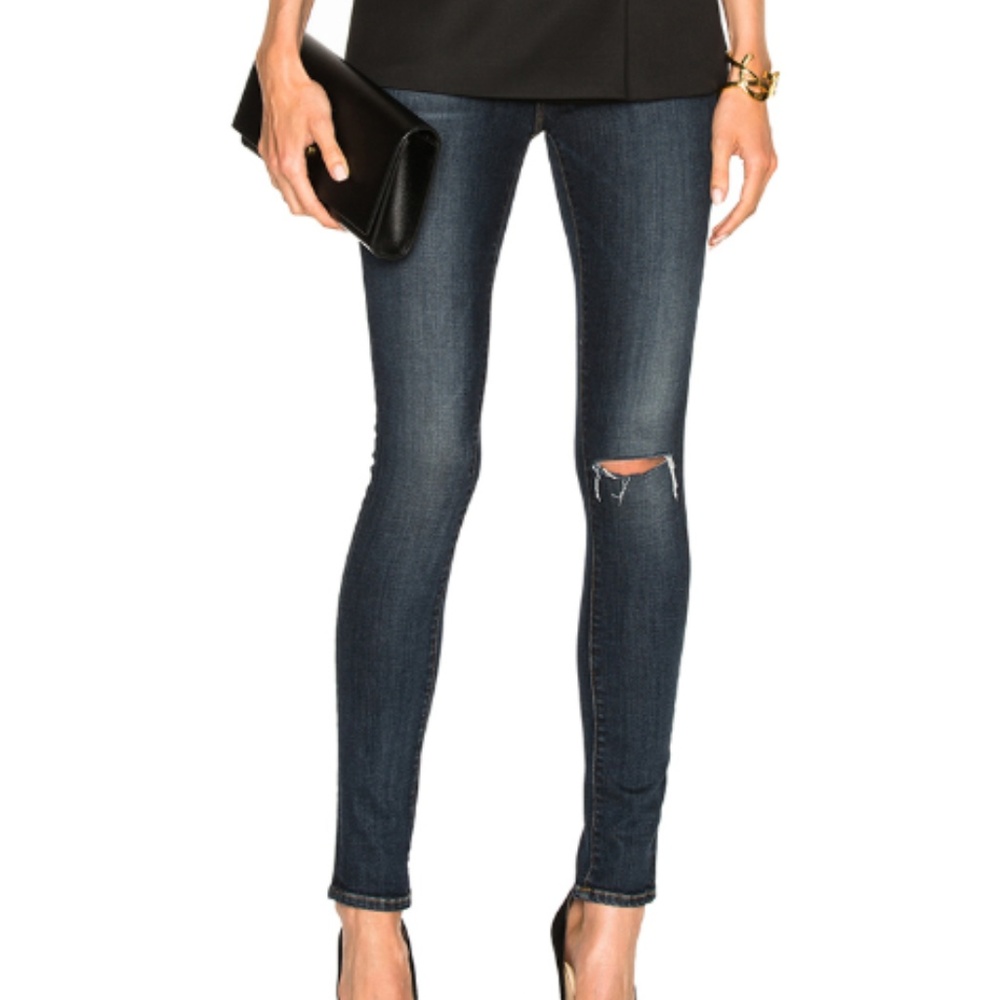 FRAME  Denim Le Skinny De Jeanne